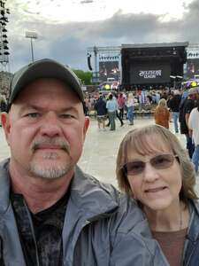 Steve attended Kane Brown: Blessed & Free Tour on May 7th 2022 via VetTix 