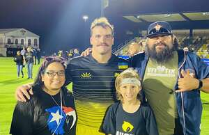 Click To Read More Feedback from Houston Sabercats vs. Toronto Arrows - Major League Rugby - April 23, 2022, 7pm - 100 Etix