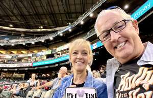 Jim attended Arizona Diamondbacks - MLB vs Miami Marlins on May 10th 2022 via VetTix 