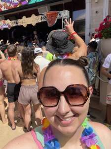 Brianna attended Gronk Beach Las Vegas on Apr 29th 2022 via VetTix 