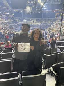Floyd attended Eric Church: the Gather Again Tour on May 7th 2022 via VetTix 