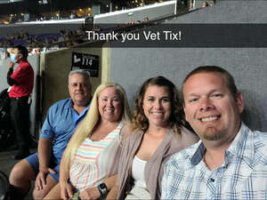 Edmund attended Eric Church: the Gather Again Tour on May 7th 2022 via VetTix 