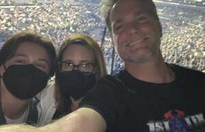 GS attended Eric Church: the Gather Again Tour on May 7th 2022 via VetTix 
