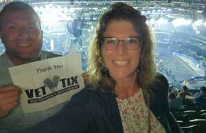 Michele attended Eric Church: the Gather Again Tour on May 7th 2022 via VetTix 