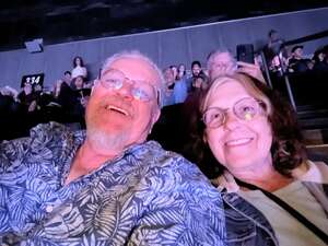 Andre attended Eric Church: the Gather Again Tour on May 7th 2022 via VetTix 