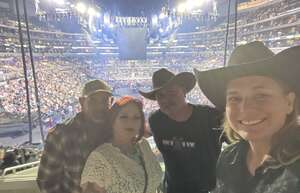 Camomile attended Eric Church: the Gather Again Tour on May 7th 2022 via VetTix 