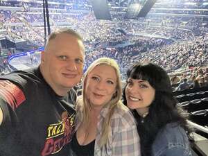 Stephen attended Eric Church: the Gather Again Tour on May 7th 2022 via VetTix 