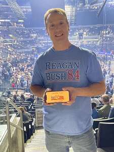 kevin attended Eric Church: the Gather Again Tour on May 7th 2022 via VetTix 