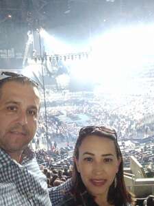 Luis attended Eric Church: the Gather Again Tour on May 7th 2022 via VetTix 