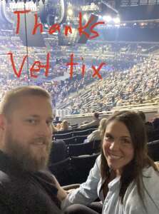 Anthony attended Eric Church: the Gather Again Tour on May 7th 2022 via VetTix 