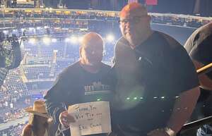 Philip attended Eric Church: the Gather Again Tour on May 7th 2022 via VetTix 