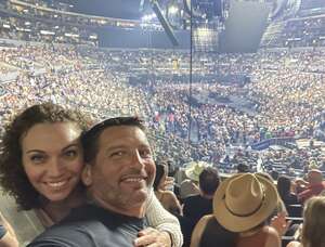 Antonia attended Eric Church: the Gather Again Tour on May 7th 2022 via VetTix 