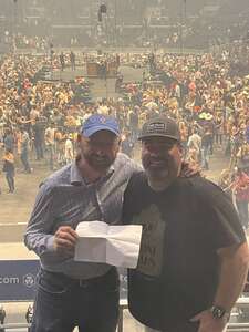 Keith attended Eric Church: the Gather Again Tour on May 7th 2022 via VetTix 