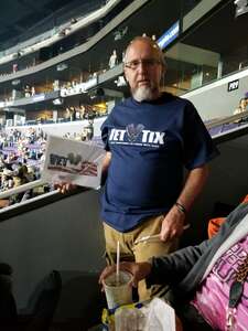 Kenneth attended Eric Church: the Gather Again Tour on May 7th 2022 via VetTix 