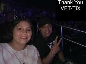Francisco attended Eric Church: the Gather Again Tour on May 7th 2022 via VetTix 