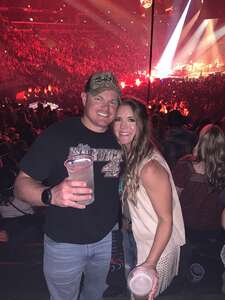 Taylor attended Eric Church: the Gather Again Tour on May 7th 2022 via VetTix 