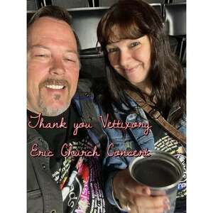 Tracy attended Eric Church: the Gather Again Tour on May 7th 2022 via VetTix 
