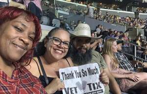 LaSharon attended Eric Church: the Gather Again Tour on May 7th 2022 via VetTix 