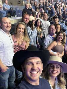 Michael attended Eric Church: the Gather Again Tour on May 7th 2022 via VetTix 