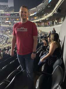 Andrew attended Eric Church: the Gather Again Tour on May 7th 2022 via VetTix 
