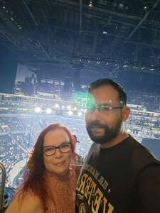 bernabe hernandez attended Eric Church: the Gather Again Tour on May 7th 2022 via VetTix 