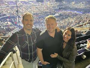 Andrea attended Eric Church: the Gather Again Tour on May 7th 2022 via VetTix 