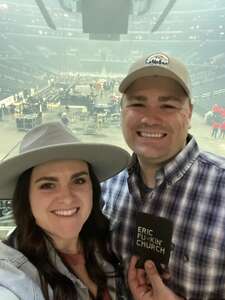 Joshua attended Eric Church: the Gather Again Tour on May 7th 2022 via VetTix 