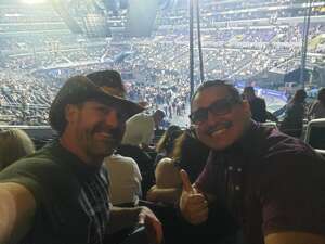 Pearson attended Eric Church: the Gather Again Tour on May 7th 2022 via VetTix 