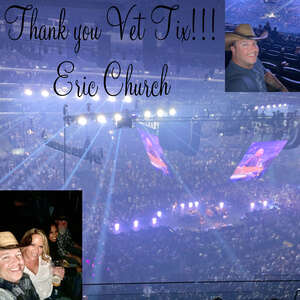 ALAN attended Eric Church: the Gather Again Tour on May 7th 2022 via VetTix 