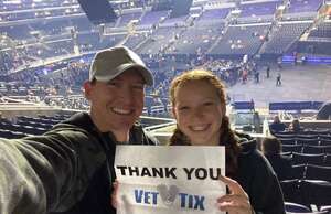 Richard attended Eric Church: the Gather Again Tour on May 7th 2022 via VetTix 