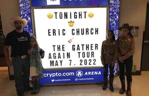 Matthew attended Eric Church: the Gather Again Tour on May 7th 2022 via VetTix 