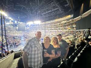 Paul attended Eric Church: the Gather Again Tour on May 7th 2022 via VetTix 