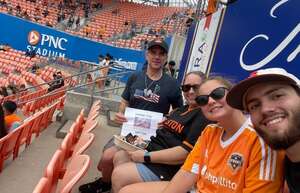 Click To Read More Feedback from Houston Dynamo FC - MLS vs Portland Timbers
