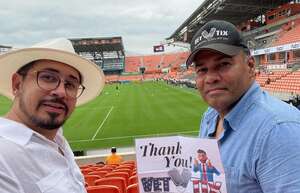 Click To Read More Feedback from Houston Dynamo FC - MLS vs Portland Timbers