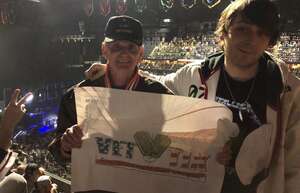 Terry attended Kid Rock With Special Guest Grand Funk Railroad - Bad Reputation Tour on Apr 15th 2022 via VetTix 