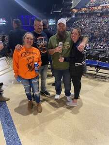 eric attended Kid Rock With Special Guest Grand Funk Railroad - Bad Reputation Tour on Apr 15th 2022 via VetTix 