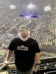 Nathan attended Kid Rock With Special Guest Grand Funk Railroad - Bad Reputation Tour on Apr 15th 2022 via VetTix 