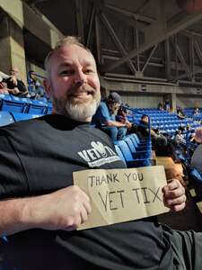 Aaron attended Shinedown: the Revolution's Live Tour on Apr 22nd 2022 via VetTix 