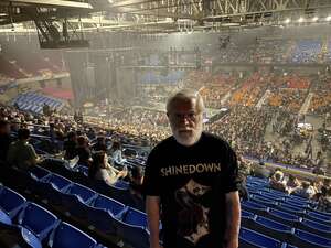 Timothy attended Shinedown: the Revolution's Live Tour on Apr 22nd 2022 via VetTix 