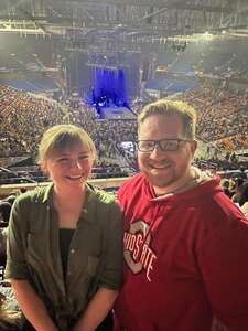 Kylie attended Shinedown: the Revolution's Live Tour on Apr 22nd 2022 via VetTix 