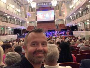 William attended Nashville Symphony: Nat King Cole at 100 on Apr 29th 2022 via VetTix 