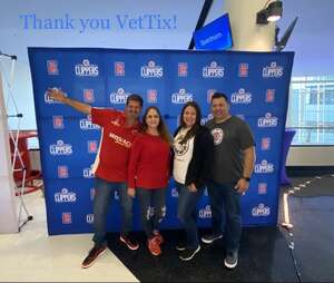 LA Clippers - NBA vs New Orleans Pelicans