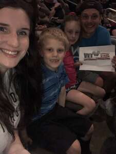 Sarah attended For King & Country's 'what Are We Waiting for Tour on Apr 23rd 2022 via VetTix 