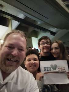 Rick & Crew attended For King & Country's 'what Are We Waiting for Tour on Apr 23rd 2022 via VetTix 