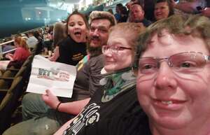 Heather attended For King & Country's 'what Are We Waiting for Tour on Apr 23rd 2022 via VetTix 