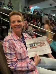 Caryn attended For King & Country's 'what Are We Waiting for Tour on Apr 23rd 2022 via VetTix 