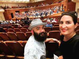 Ayla attended San Francisco Symphony: Canellakis & Weilerstein on May 15th 2022 via VetTix 