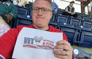 Michael attended Philadelphia Phillies - MLB vs Milwaukee Brewers on Apr 24th 2022 via VetTix 