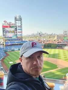Matthew attended Philadelphia Phillies - MLB vs Milwaukee Brewers on Apr 24th 2022 via VetTix 