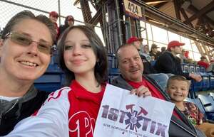 Click To Read More Feedback from Philadelphia Phillies - MLB vs Milwaukee Brewers